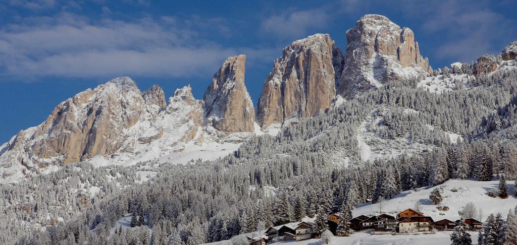 Appartamenti Ladina Campitello di Fassa Buitenkant foto