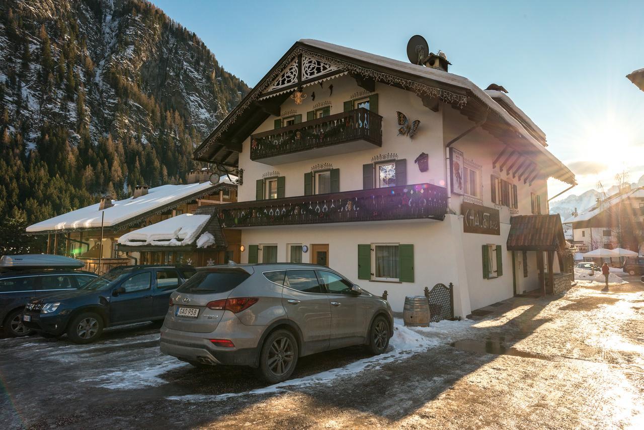 Appartamenti Ladina Campitello di Fassa Buitenkant foto